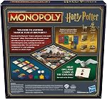 Monopoly Édition Harry Potter | Une aventure magique à Poudlard | Âges 8 et plus | 2 à 6 joueurs | Jeux familiaux | Cadeaux pour enfants et adultes (anglais)
