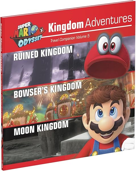 Super Mario Odyssey: Kingdom Adventures, Vol. 5