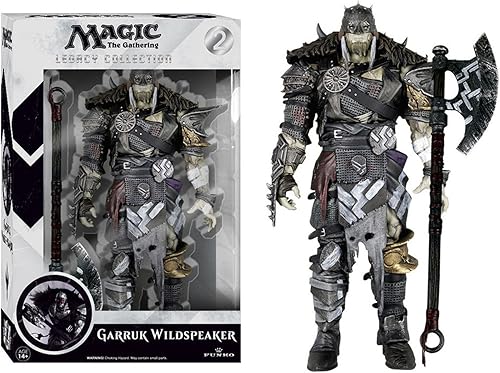 Funko Magic: The Gathering - Figuras de acción de legado - Garruk Wildspeaker