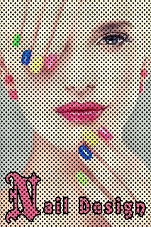 Nail Design III Perforated See-Through Line Pattern Polypropylene Window Film Paper Wallpaper Poster Transparent Salon Sign Vertical (Perforated 70/30 See-Through Window Vinyl [Outdoors], 72")