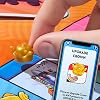 Monopoly App Bankacılık Masa Oyunu | Uygulama Etkin Oyun | Akıllı Cihazlara Bağlantılar | 8+ Yaş | 2 ila 6 Oyuncu | 45 Dakika | Çocuklar için Aile Oyunları | Noel Çorap Doldurucular