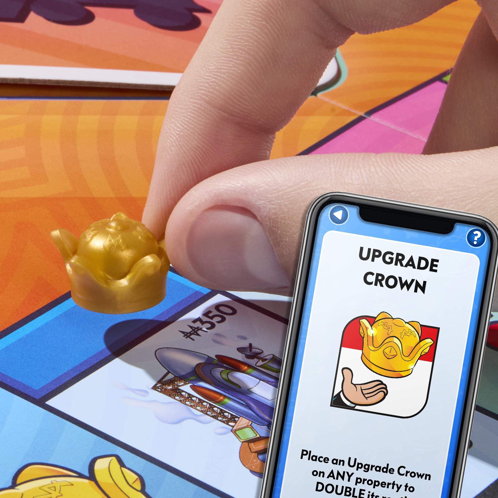 Monopoly Appli bancaire, Jeu de Plateau - Anglais