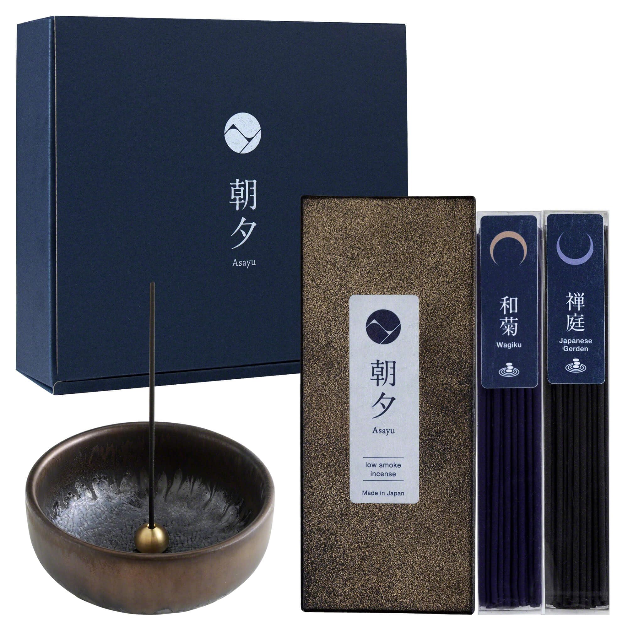Amazon.com: Incense Gift Set Japanese Garden & Wagiku