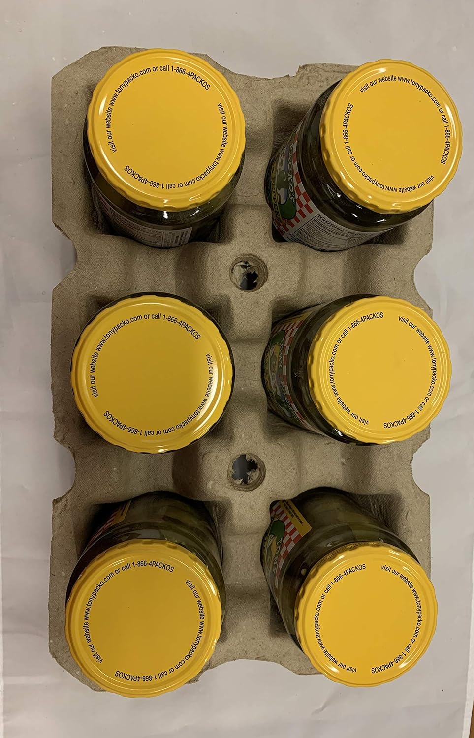 Tony Packo’s Sweet Hots Pickles and Peppers, 24 Oz Jars (Pack of 6) with Exclusive Jar Opener, USA-Made Spicy Sweet Pickles for Hot Dogs, Burgers, Sandwiches, Gourmet Condiment, with Pulp Jar Separators