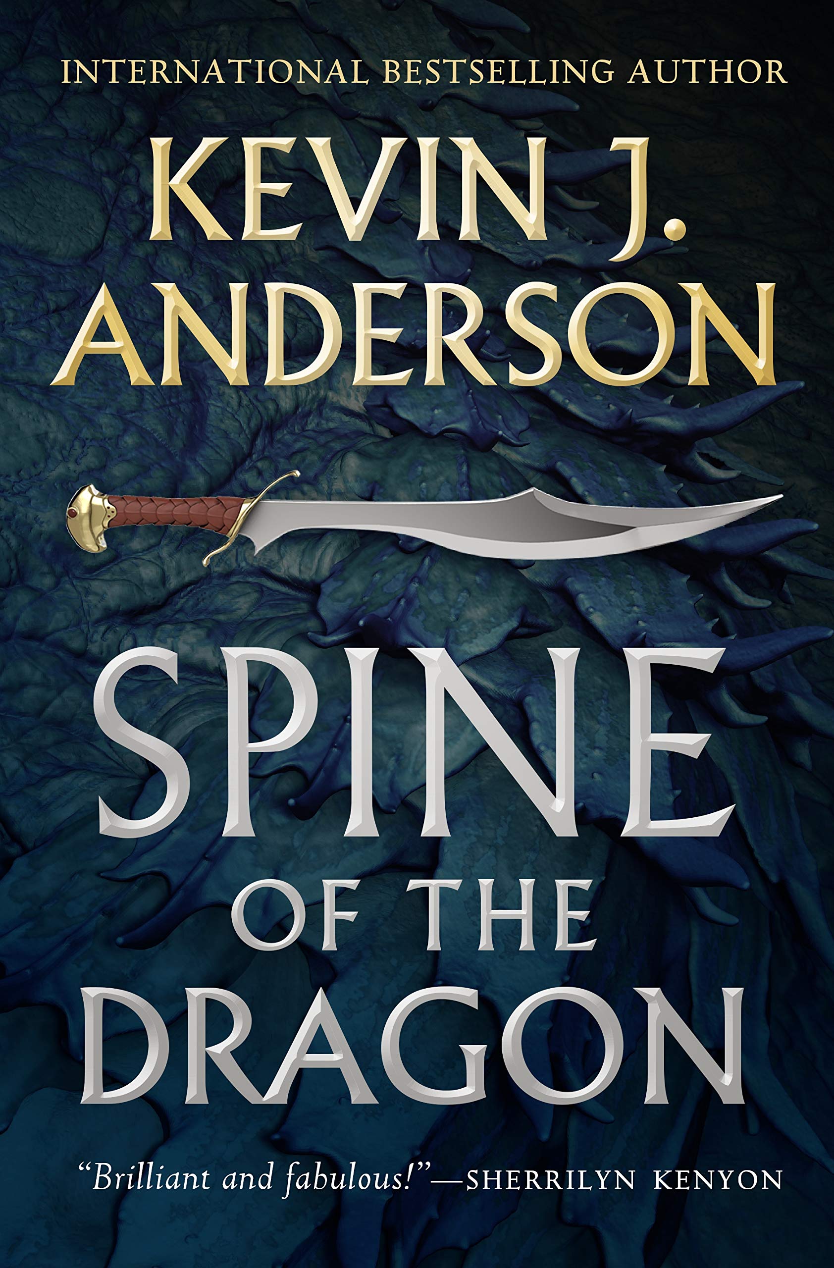 Spine of the Dragon (Wake the Dragon, 1)