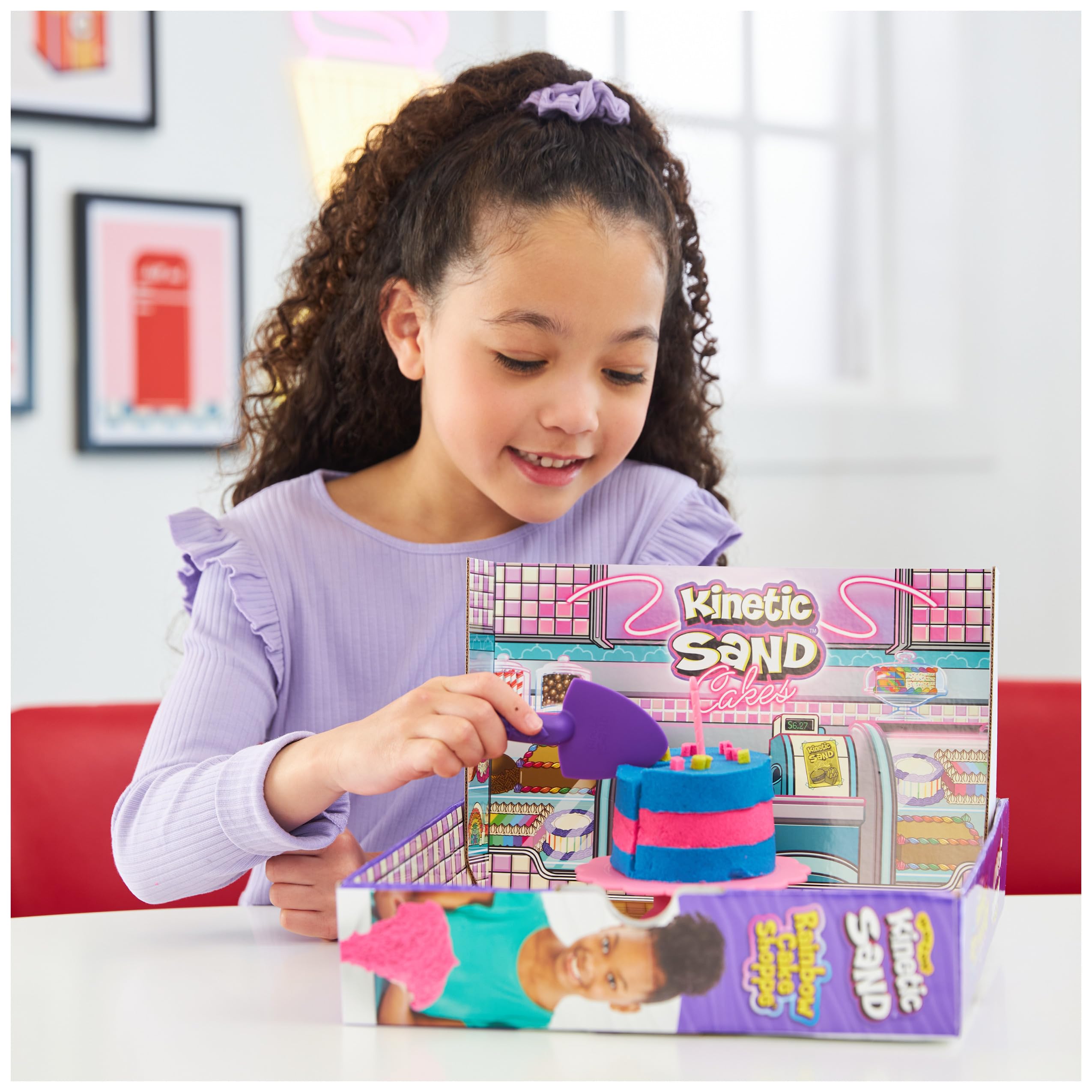 Rainbow Cake Shoppe Kinetic Sand Playset