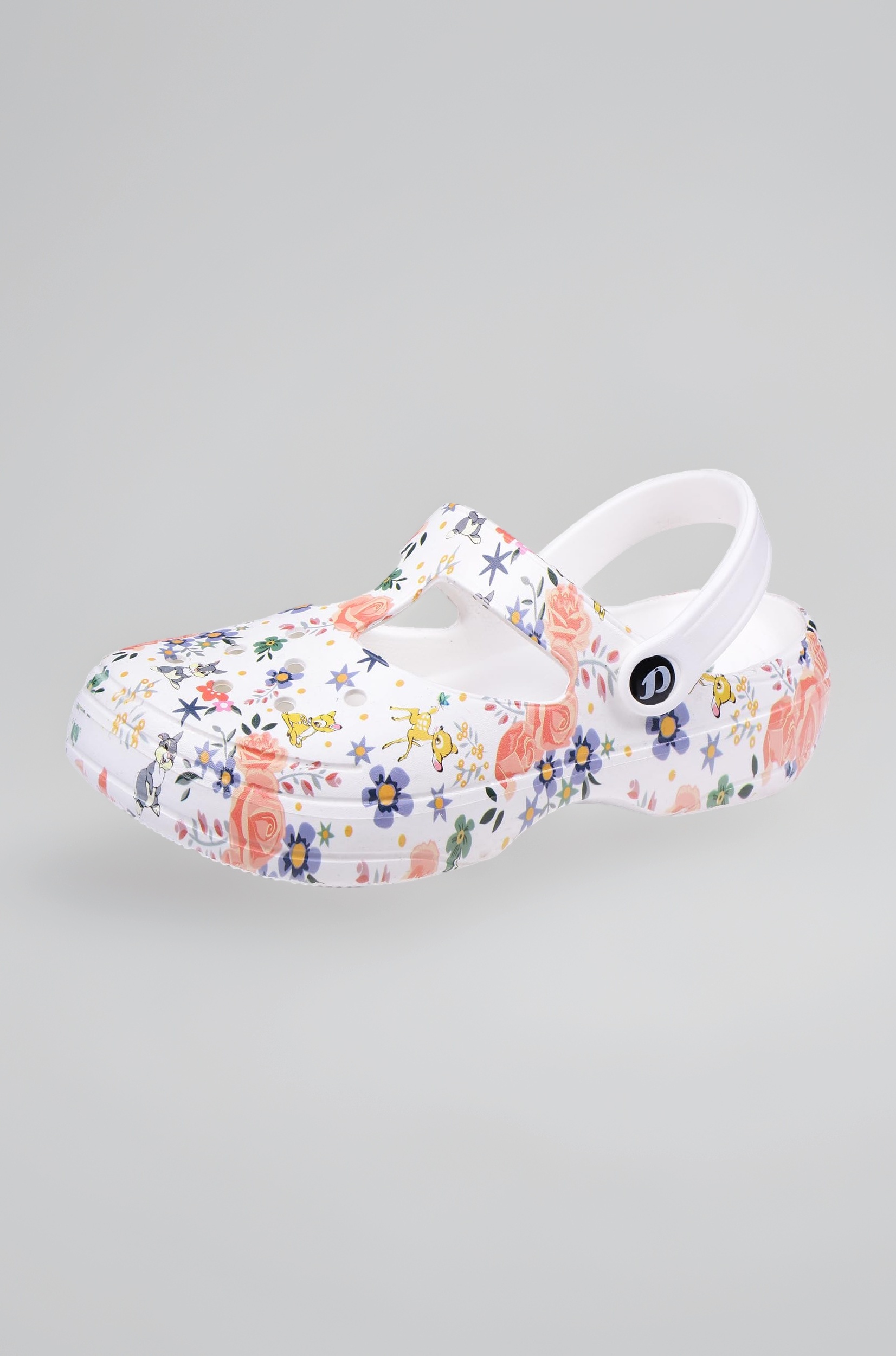 - Women's Classic Casual Clogs/Sandals with Adjustable Back Strap for Adult|Comfortable & Light Weight|Stylish & Anti-Skid|Waterproof & Everyday Use Mules for Girls & Ladies D-512