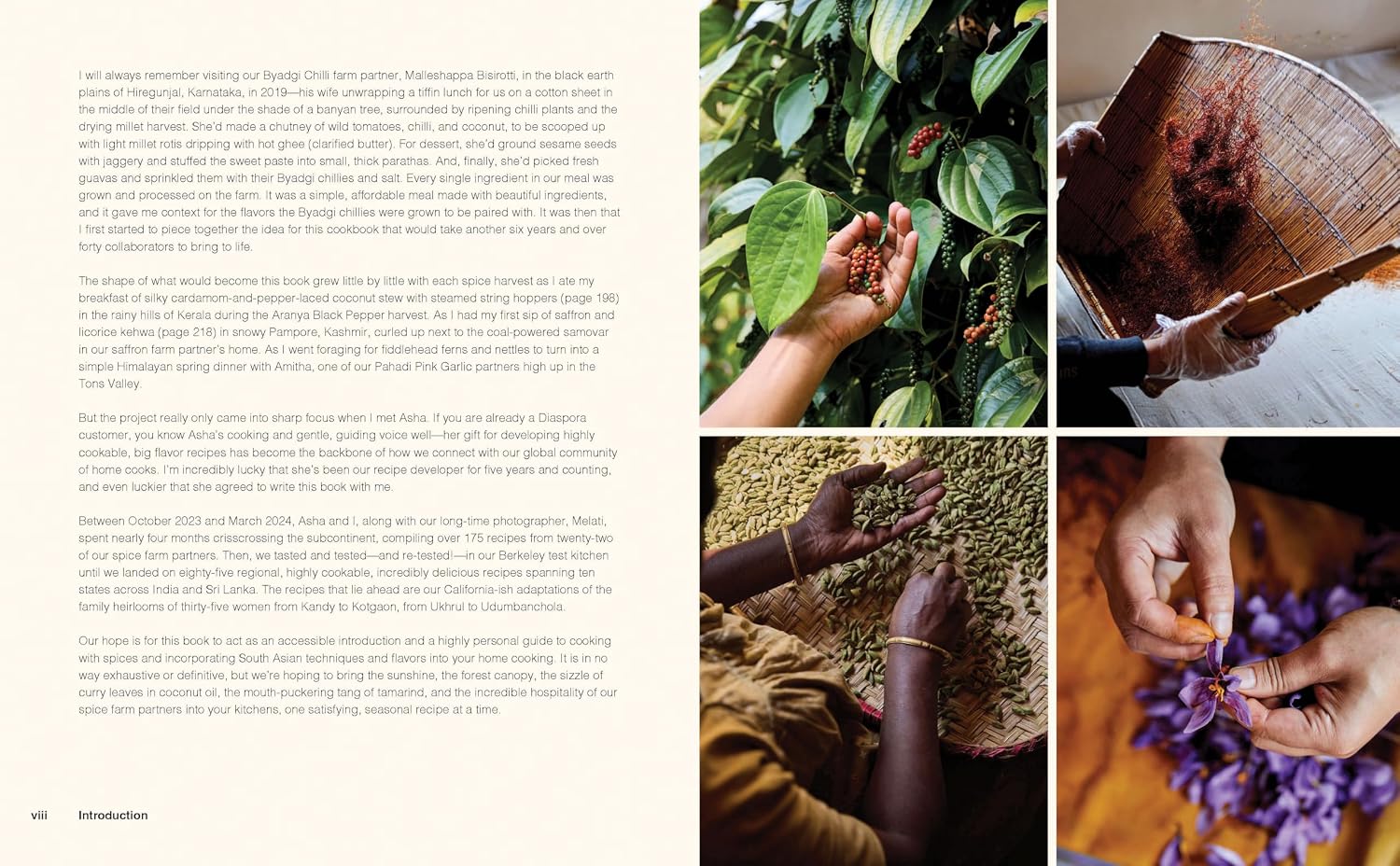 The Diaspora Spice Co. Cookbook: Seasonal Home Cooking from South Asia's Best Spice Farms – 85 Recipes with Culinary Stories from Regenerative Farms