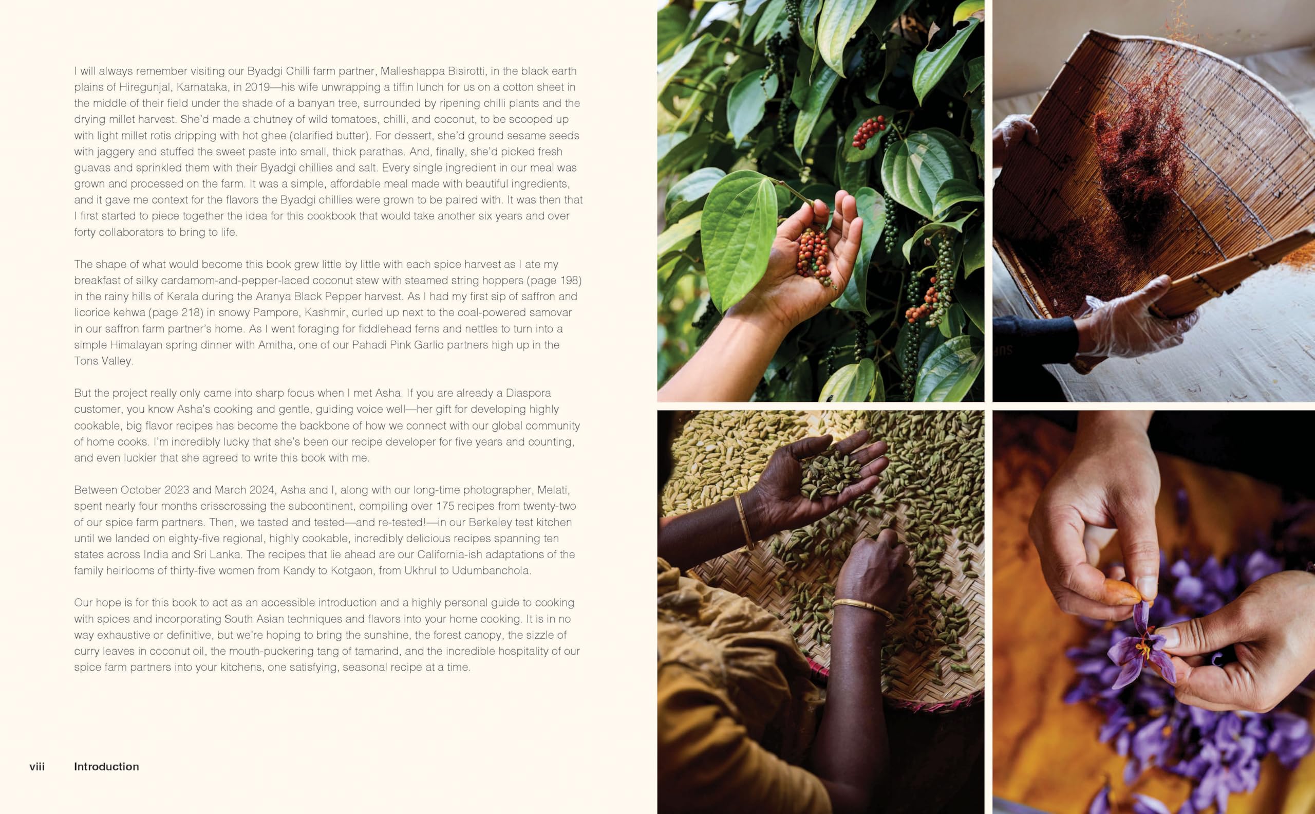 The Diaspora Spice Co. Cookbook: Seasonal Home Cooking from South Asia's Best Spice Farms
