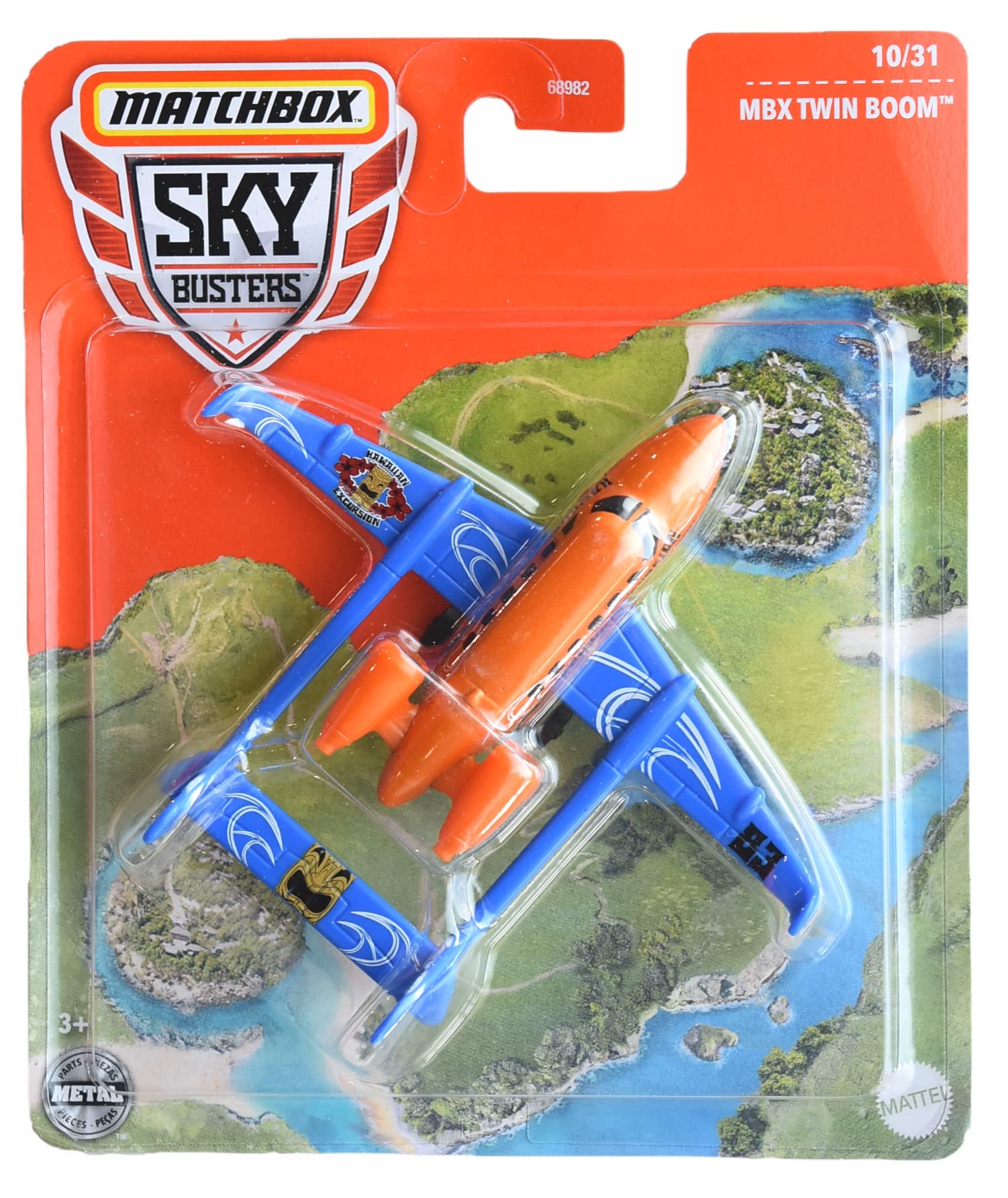 Hot Wheels Matchbox MBX Twin Boom, Twin Boom Sky Busters