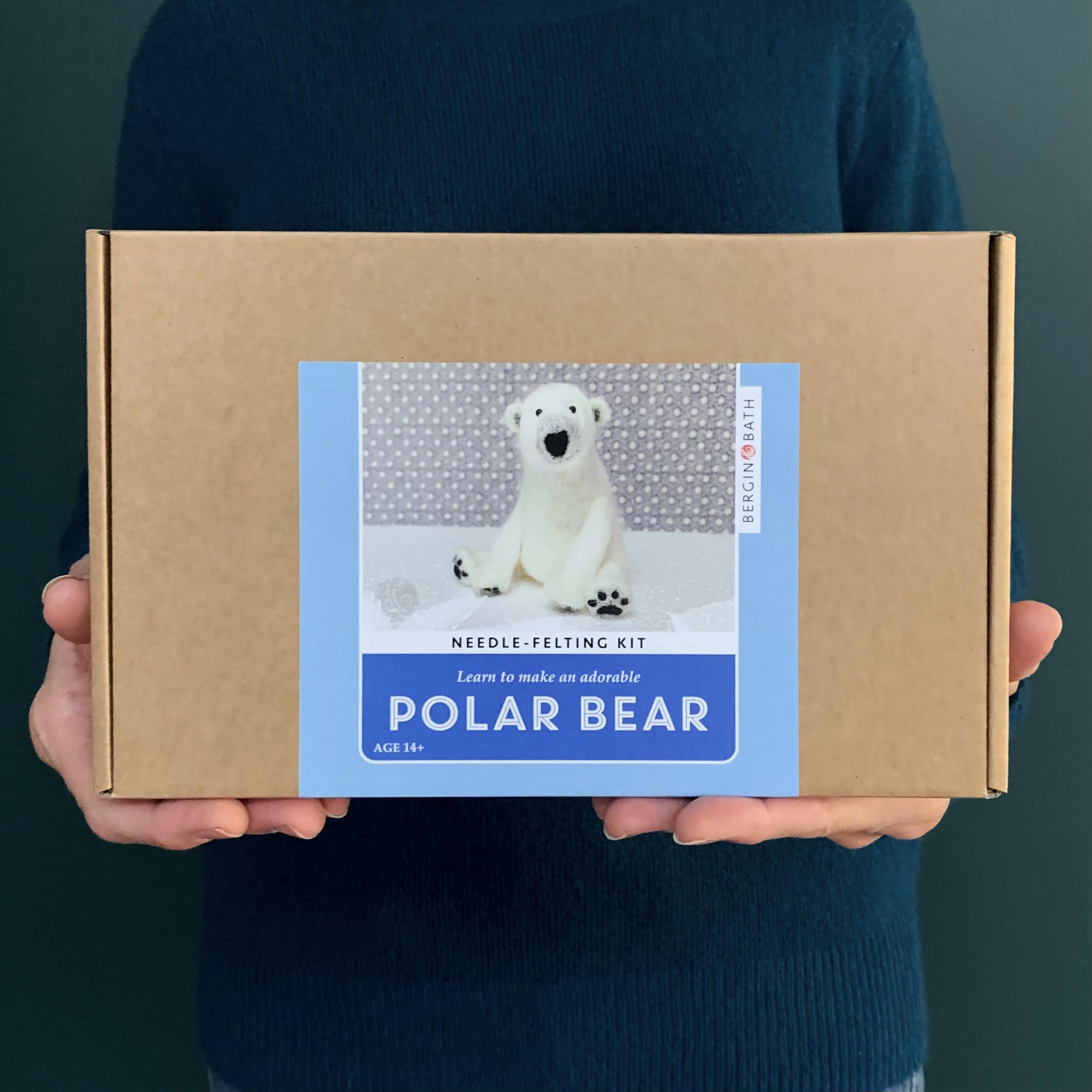 Bergin & Bath Needle Felting Kit - Image 4