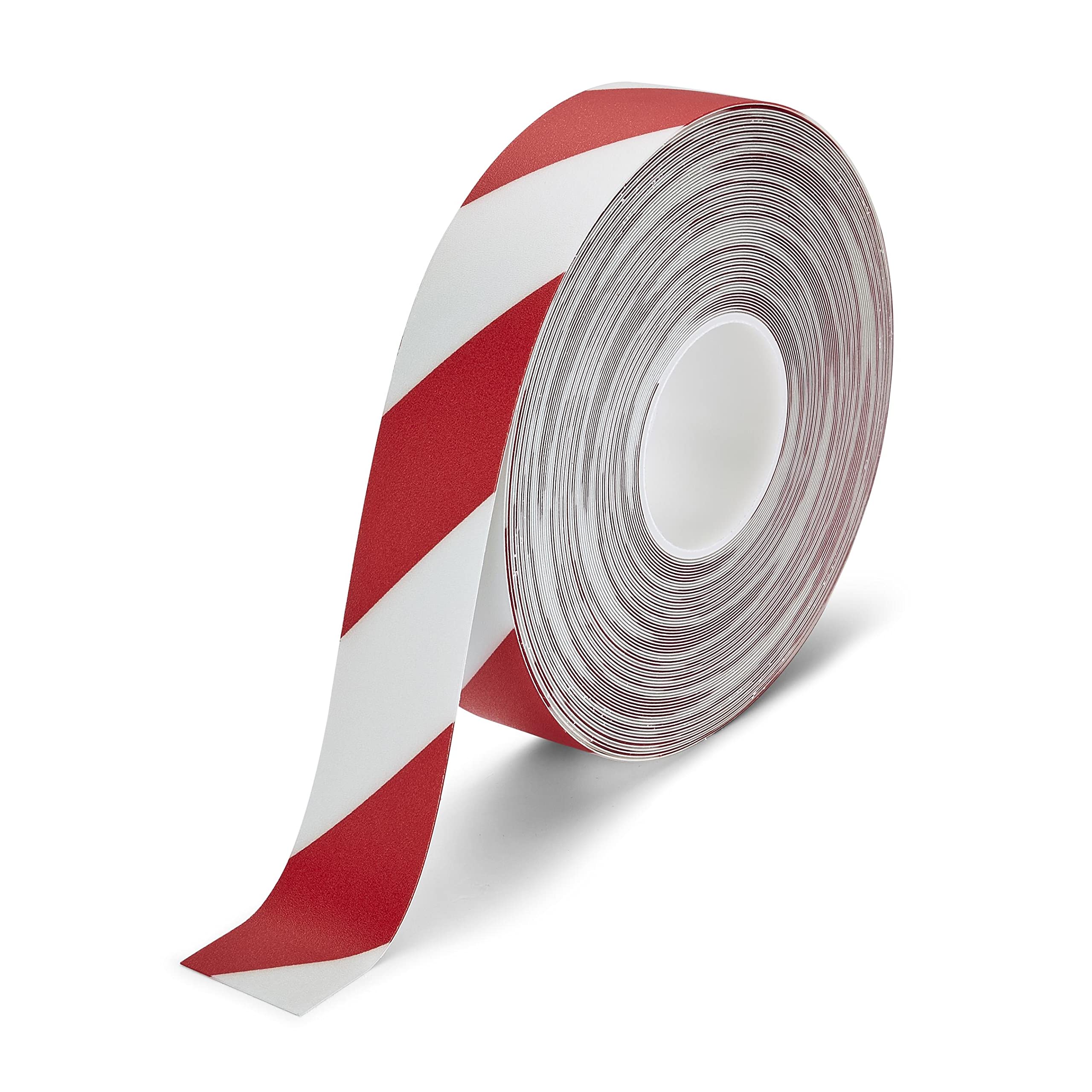 Floor Tape which is for High Traffic Industrial Environments. Can be used in AGV Warehouses because it is Low Profile. Strong 3M Self Adhesive. 25mm and 50mm and 75mm and 100mm x 30 Metres Long
