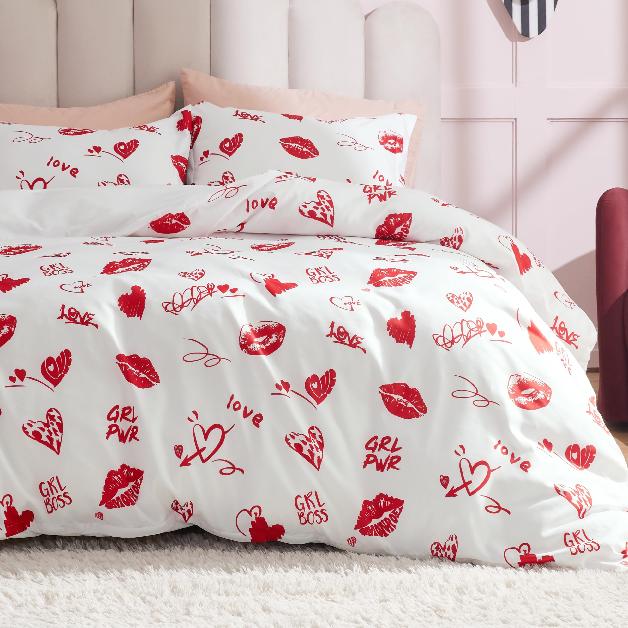 Amazon.com: Bedsure x Marilyn Monroe Duvet Cover Queen Size