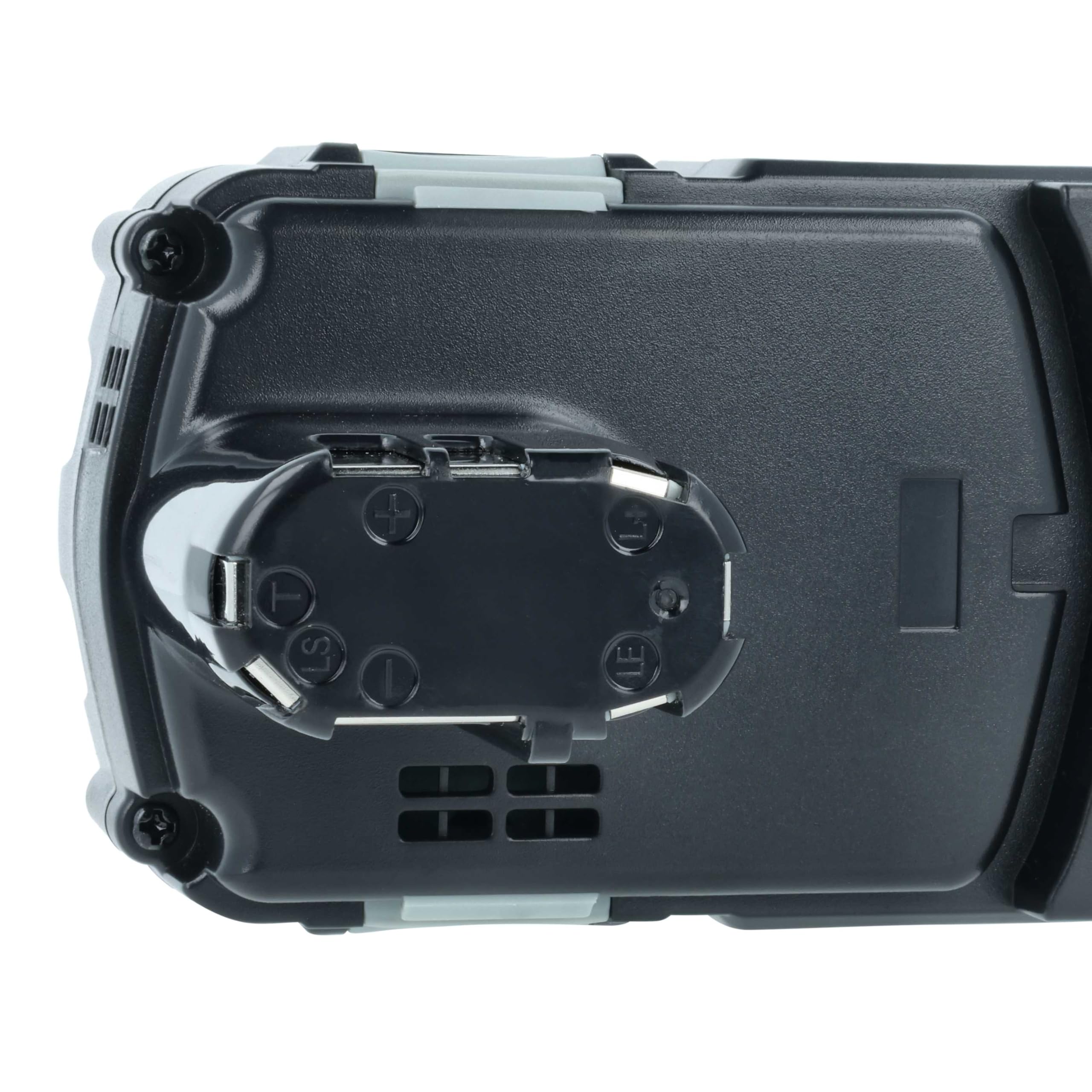 vhbw 3x NiMH akumulator 1500 mAh (18 V) pasujący do elektronarzędzi narzędzia Powertools Tools Hitachi WR 18DL, WR 18DMR