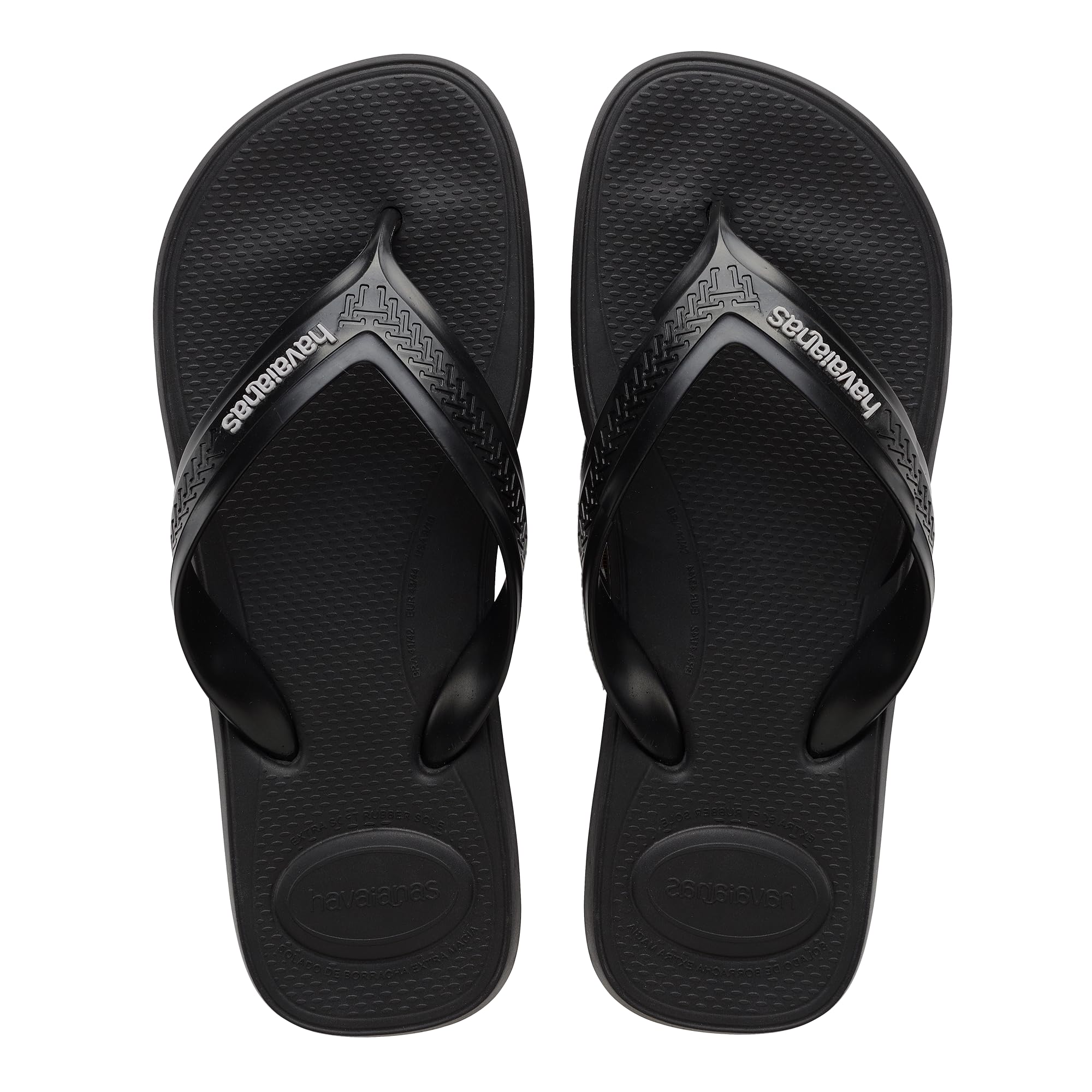 Havaianas - Top Max Comfort, Infradito Eleganti, Comode e Resistenti, Design Robusto e Funzionale, Suola Anatomica e Antiscivolo, da Uomo