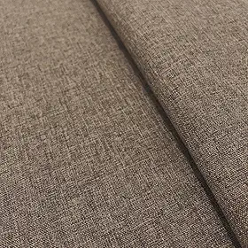 Tecido Linho Linen Look Marrom Claro 1,40m largura