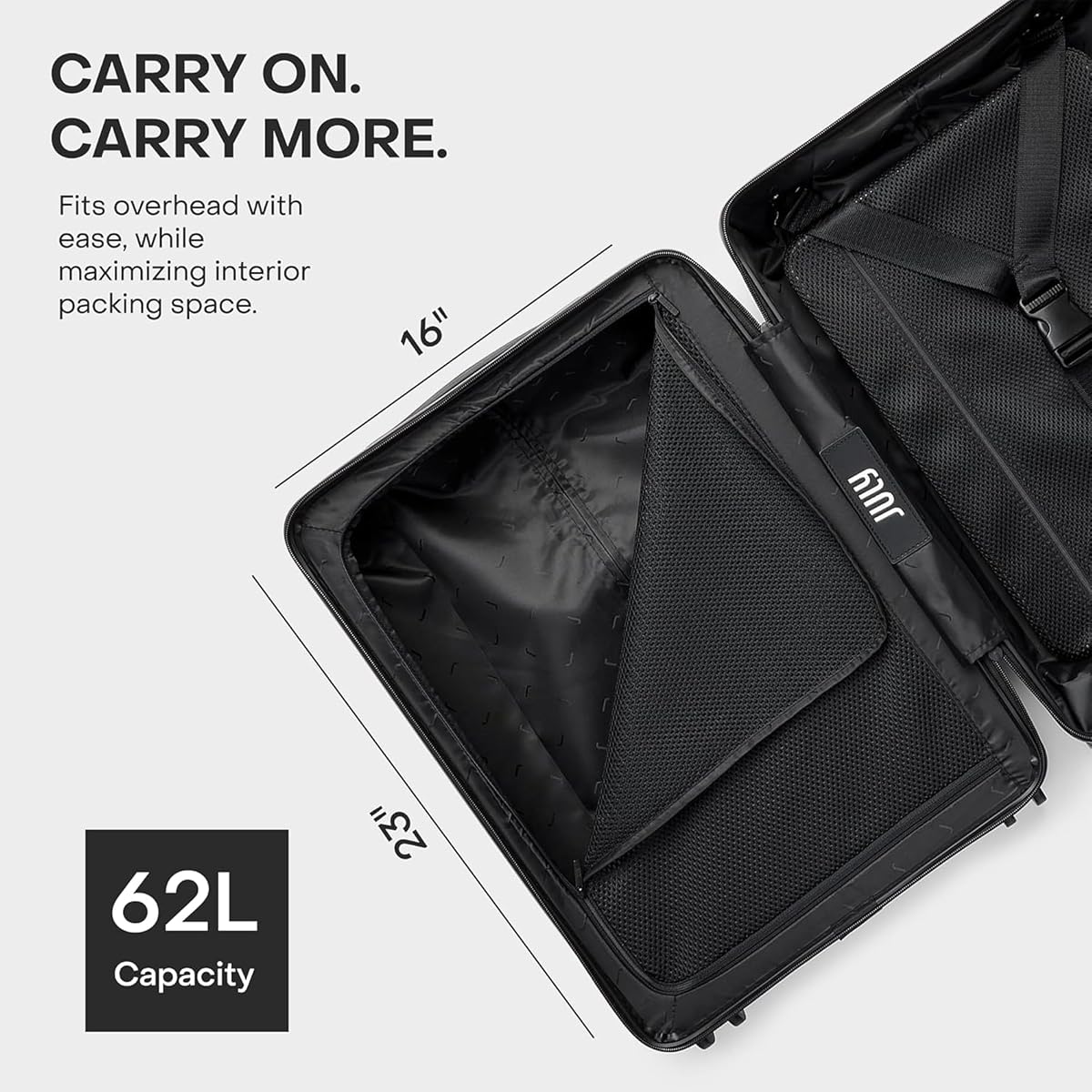 The Carry-On Suitcase (V3) view 2