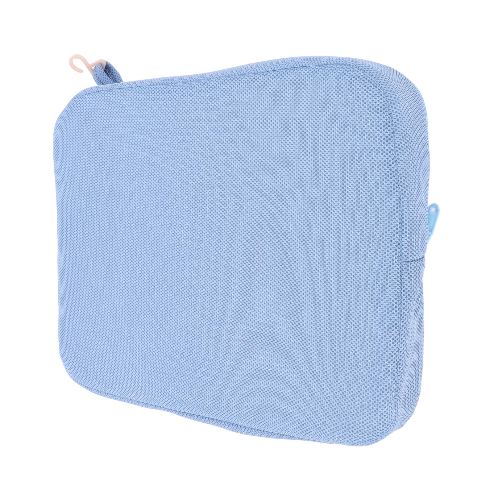 Cuscino del Sedile della Doccia per Sedie Doccia, Cuscinetto Sedia Bagno per Anziani e Rimovibile Cuscino di Sedile Bagno Lavabile (BLUE)
