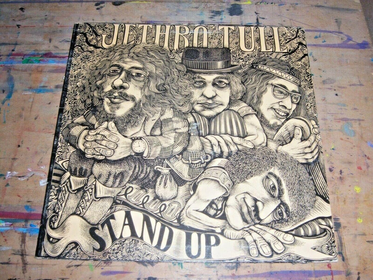 Stand Up Jethro Tull, Jethro Tull Amazon.es CDs y vinilos}