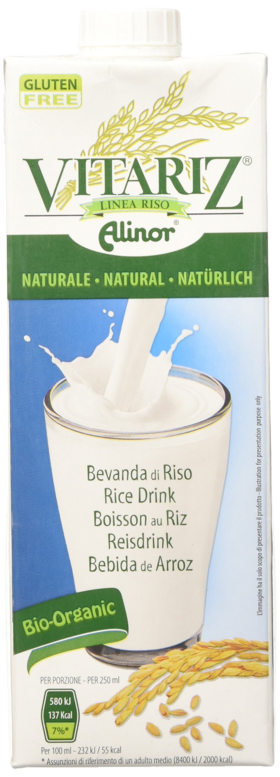 Vitariz Bevanda Di Riso Nature - 1000 gr