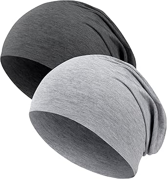 Kavya Beanie Mütze 2er Set - Unisex Baumwolle - Für Herren & Damen - Alle Jahreszeiten
