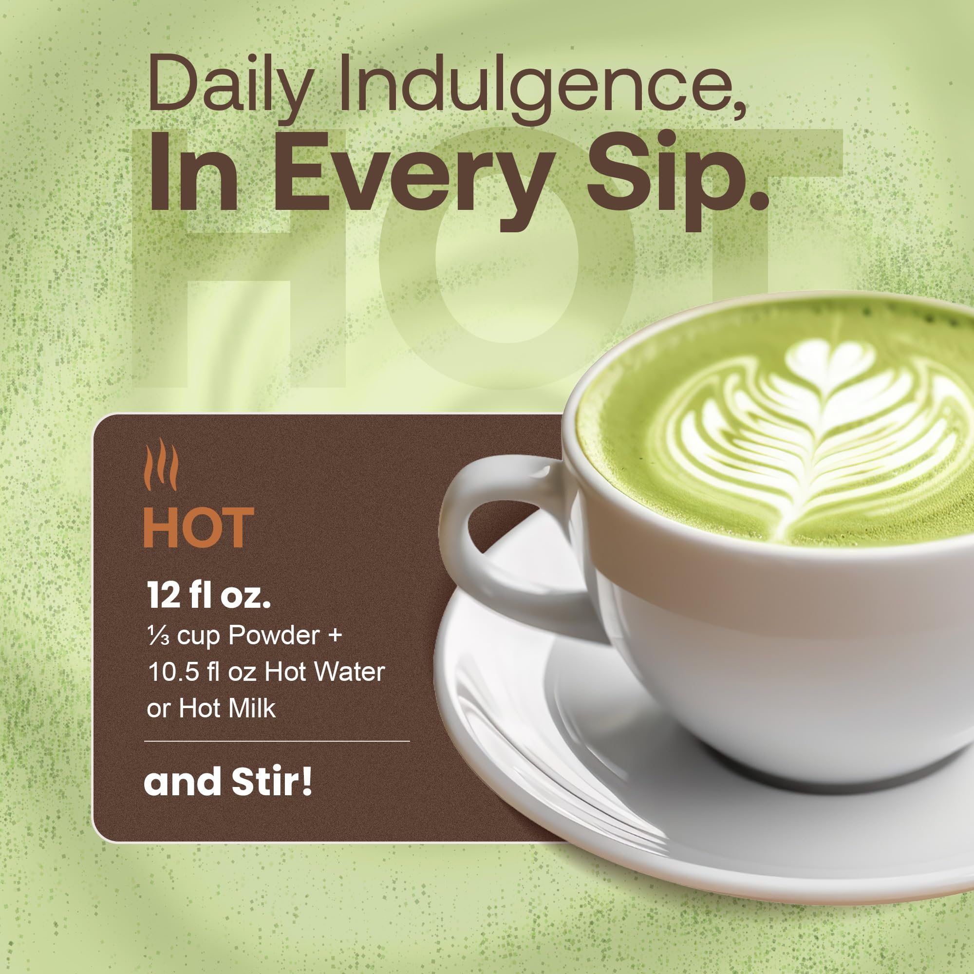 Amazon.com : Café Essentials Matcha Green Tea Latte Frappe Mix 