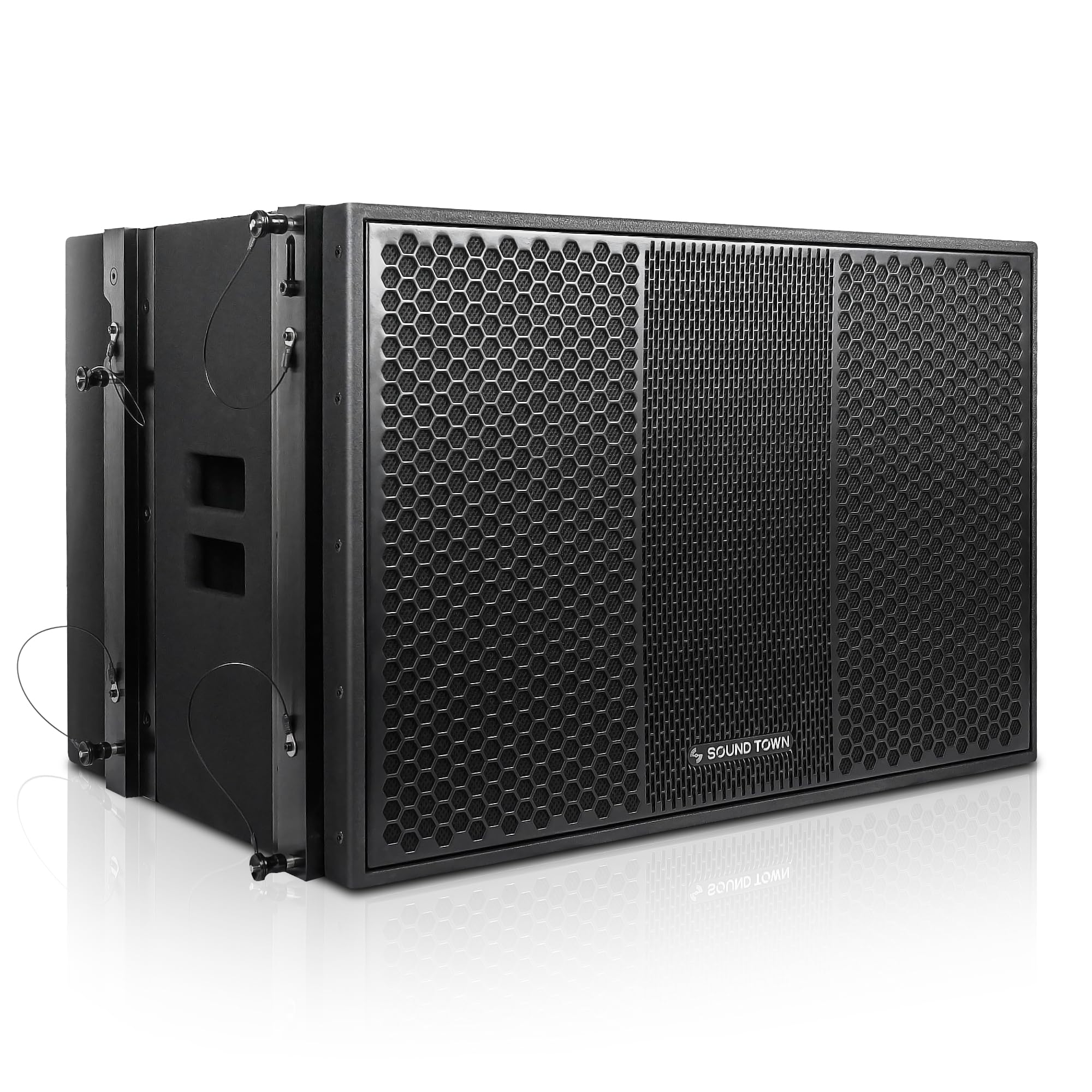 スピーカー・ウーファー SOUND SPLUSH Amazon | SOUND TOWN 6インチ RAW WOOFER スピーカー 80ワット