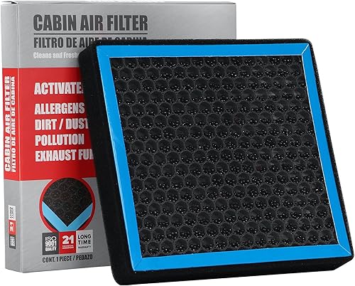 CF11182 Filtro de aire de cabina con carbón activado Nutshell compatible con Honda Civic CR-V CRV, CR-Z CRZ, Fit, HR-V HRV, Insight, Odyssey, Acura disponible en Yaxa Peru