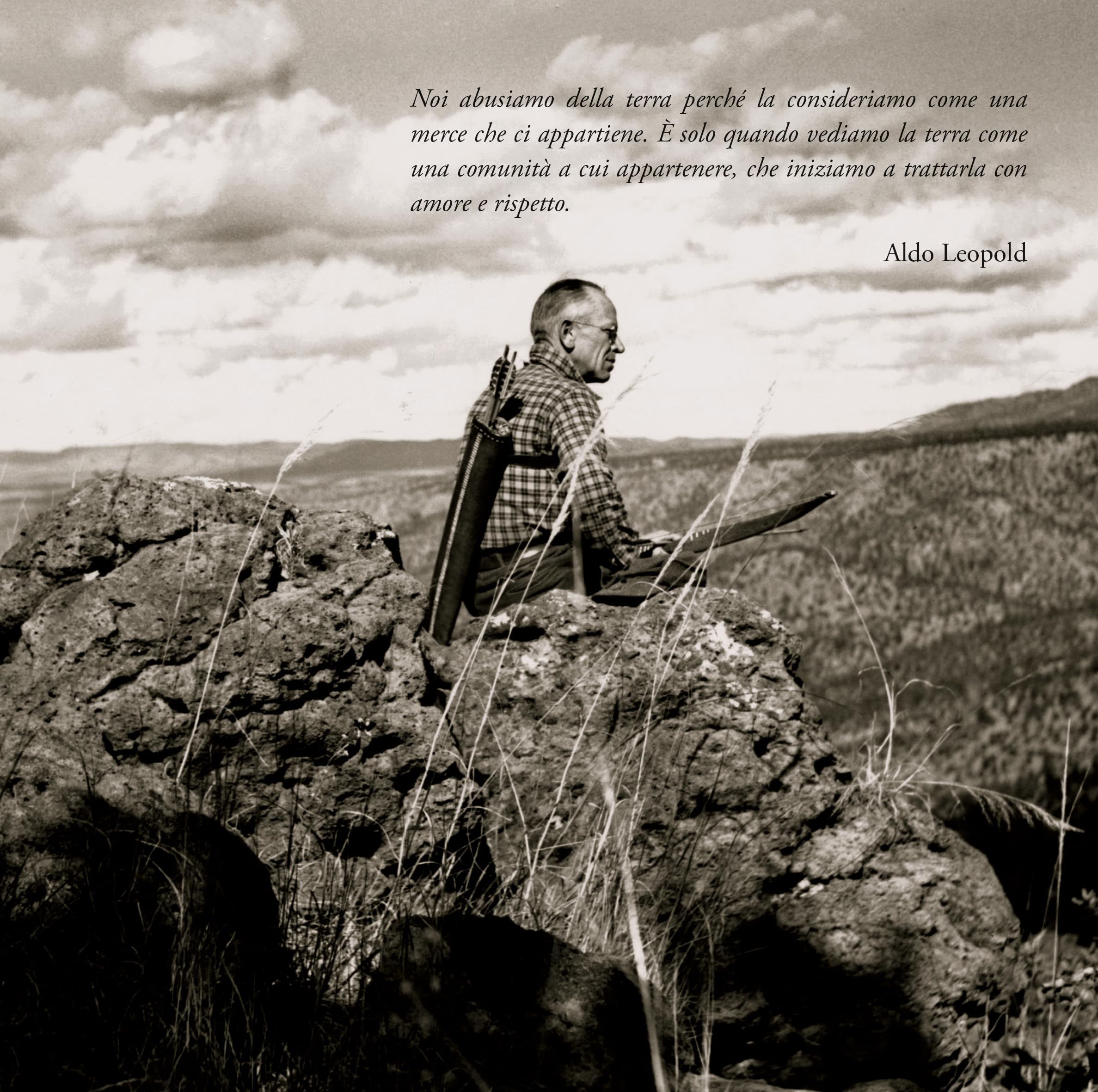 Pensare come una montagna. A sand county almanac