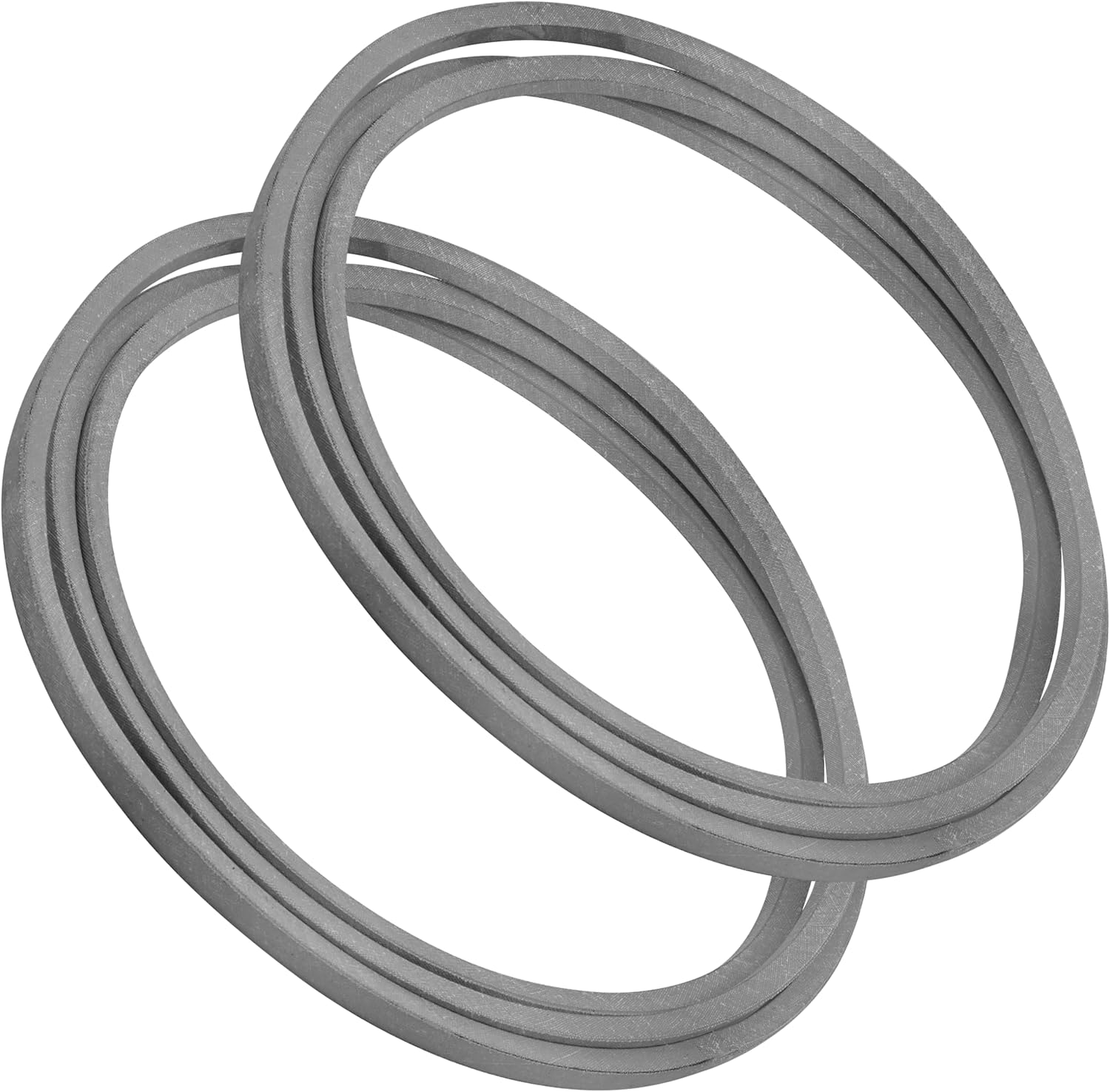 Caltric 1-633127-SL 1-633127 633127 52" 60" Deck Belt Compatible with Exmark FR524 FR604 FR724 Lazer Z AS XS DS LZ27 LAS23 LAS25 LAS28 LXS25 LXS29 LXS31 LXS35 LZS902 / Compatible with Toro Qty 2