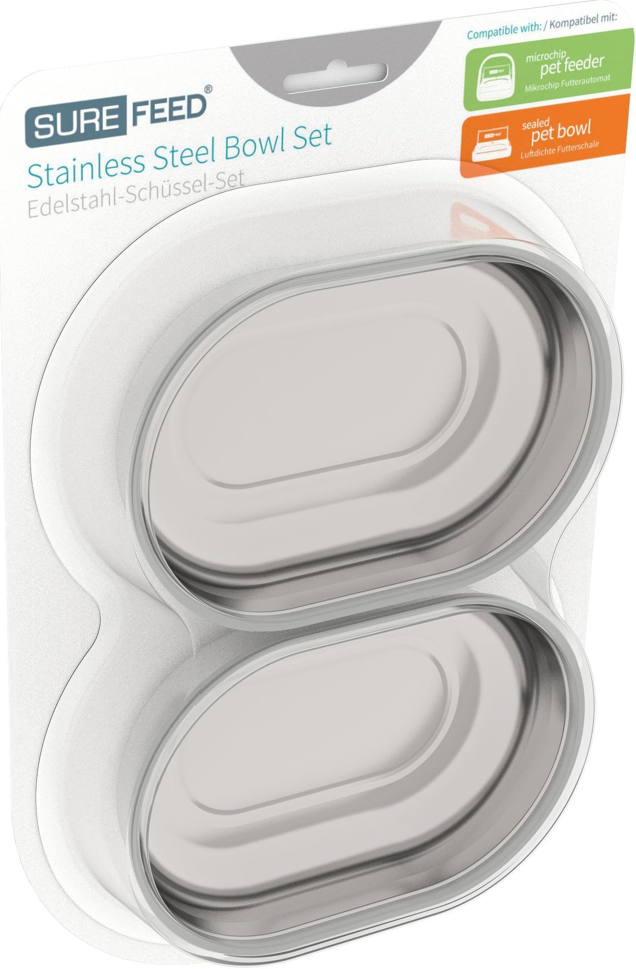 Sure Petcare SureFeed Stainless Steel Bowl.