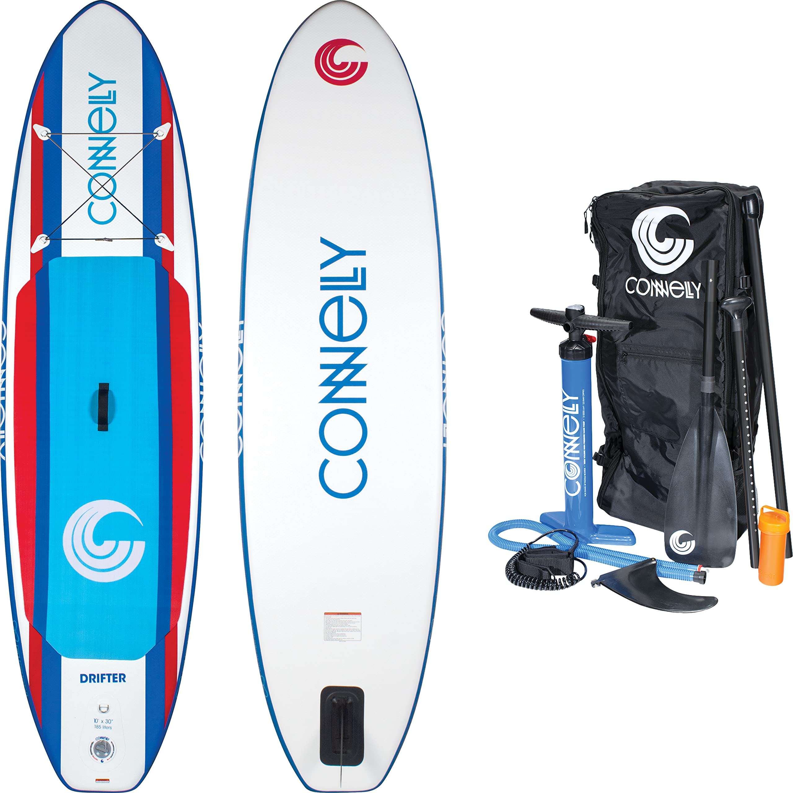 Amazon.com : Connelly iSUP, 10ft Drifter : Sports & Outdoors