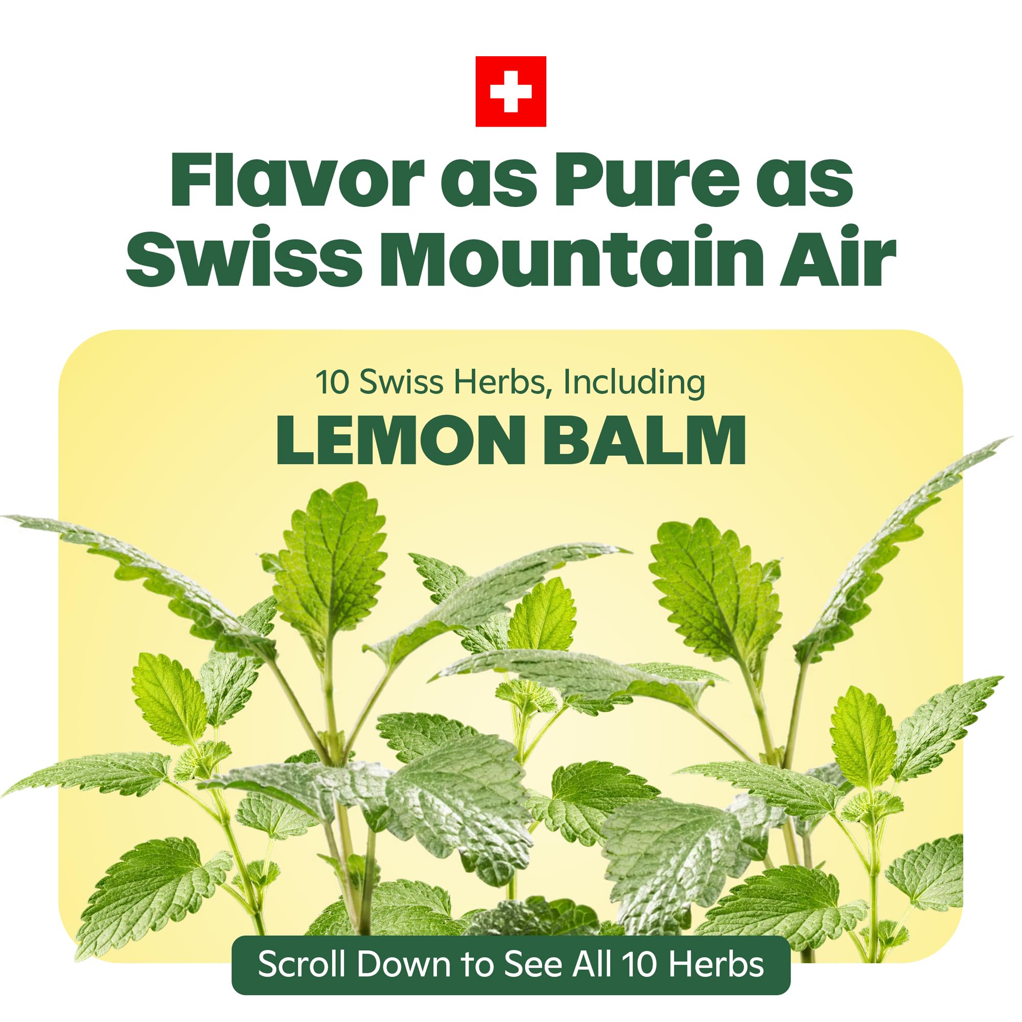 Ricola Sugar Free Lemon Mint Herbal Throat Drops - 105 Count — Amazon image 3