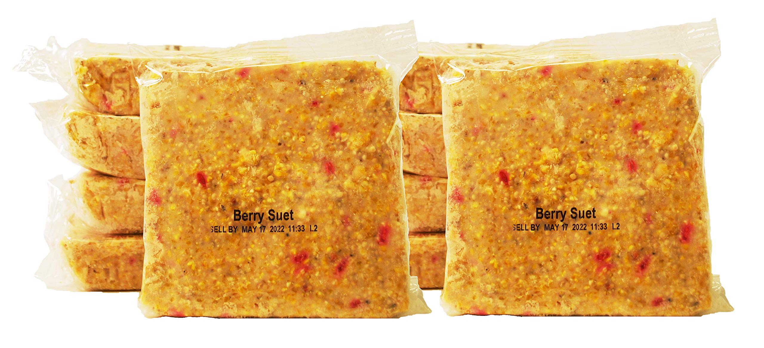 Suet Plus High Energy Suet Cakes, 15 Pack