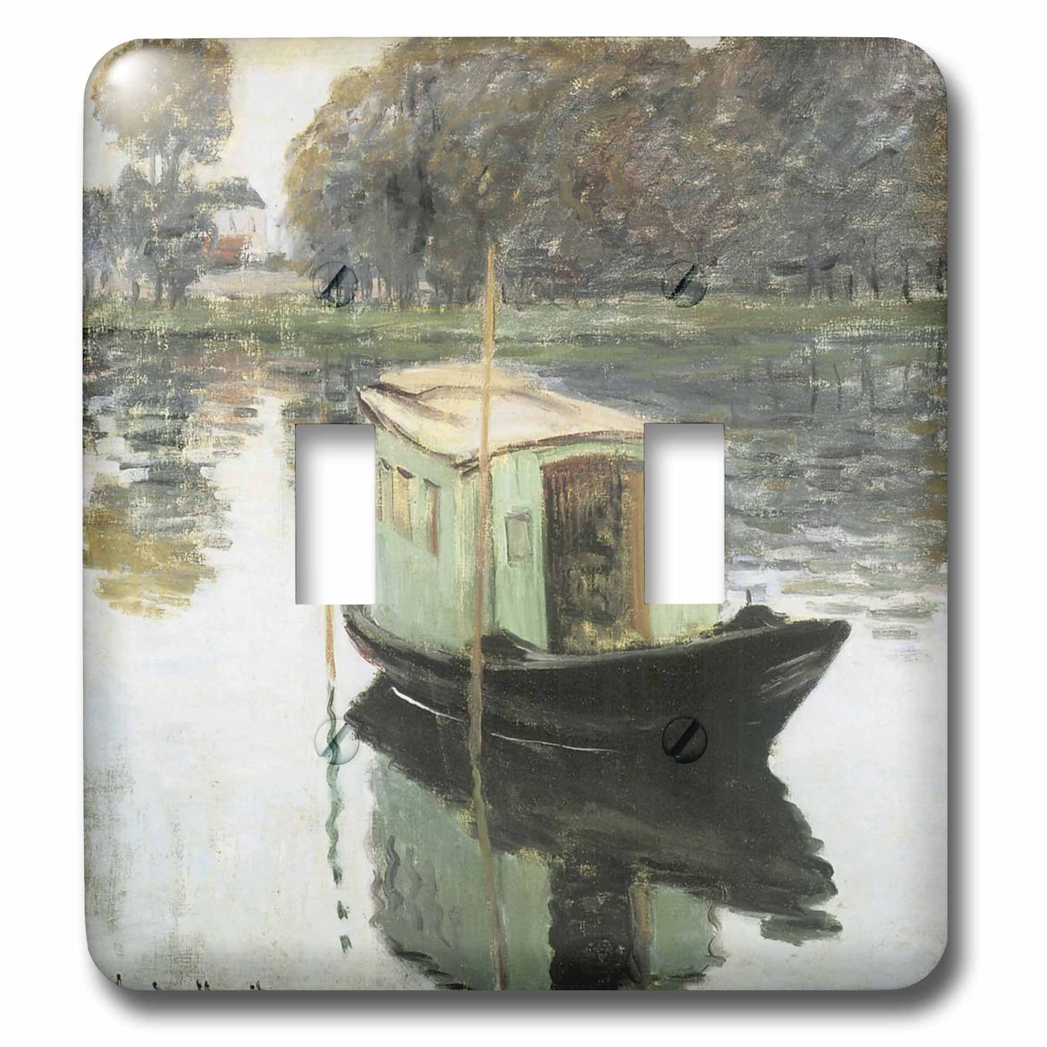 Interrupteur à baïonnette Claude Monet pour décoration salon vintage