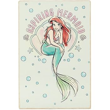 リトルマーメイド Little Mermaid アリエル ギャラリーオブライト Amazon.co.jp: Open Road Brands ディズニー リトルマーメイド
