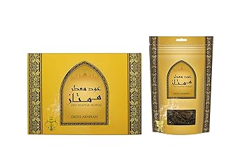 Swiss Arabian Incense Sticks & Fragrance Granules Oud