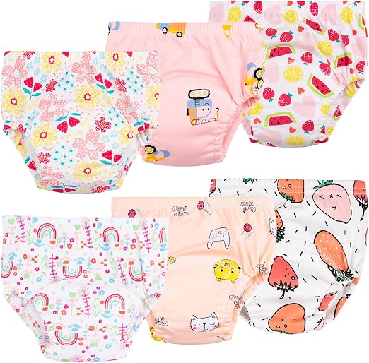 Heekcaa Heekcaa Culottes d'Apprentissage Coton Rembourrées Fille