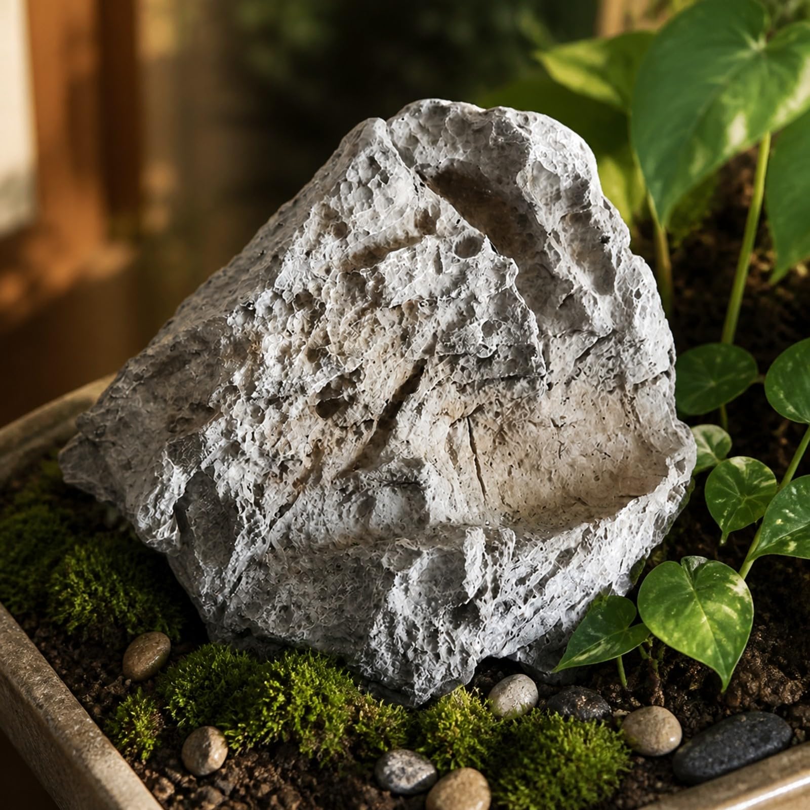 Gralara Pietra Decorativa | scultura volumetrica Irregolare, Roccia Finta, Fatta a Mano, Decorazione, per Allestimenti Scenografici, Set Cinematografici, Stile B