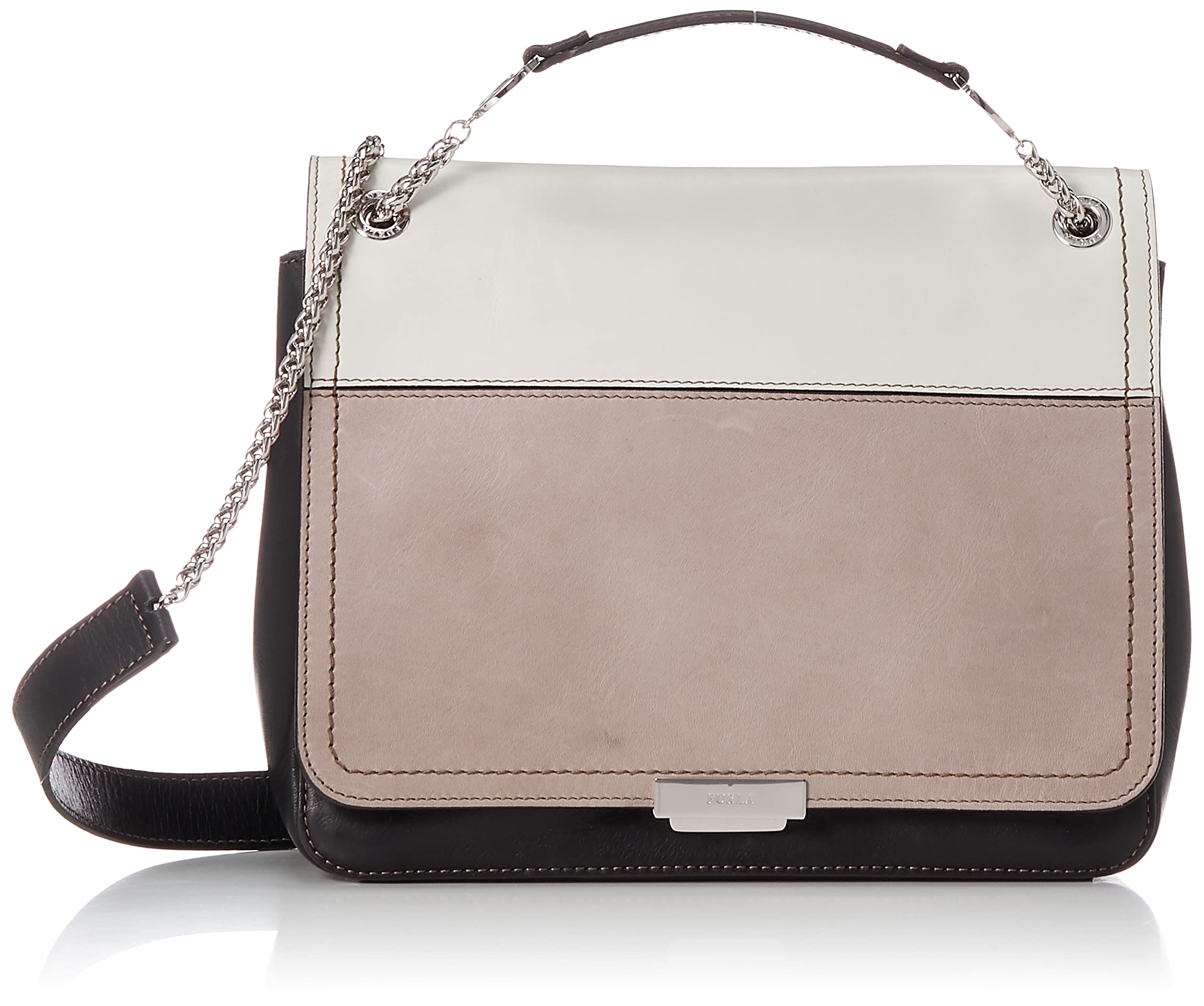 Furla SABBIA b PETALO ONYX 5CAM-D3900 Womens Shoulder Bag M Shoulder Bag