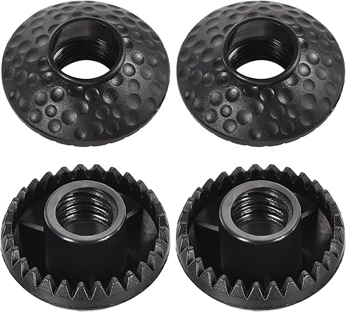 Paquete de 4 cestas de barro para bastones de trekking, accesorio de repuesto para bastones de senderismo al aire libre, senderismo y campamento