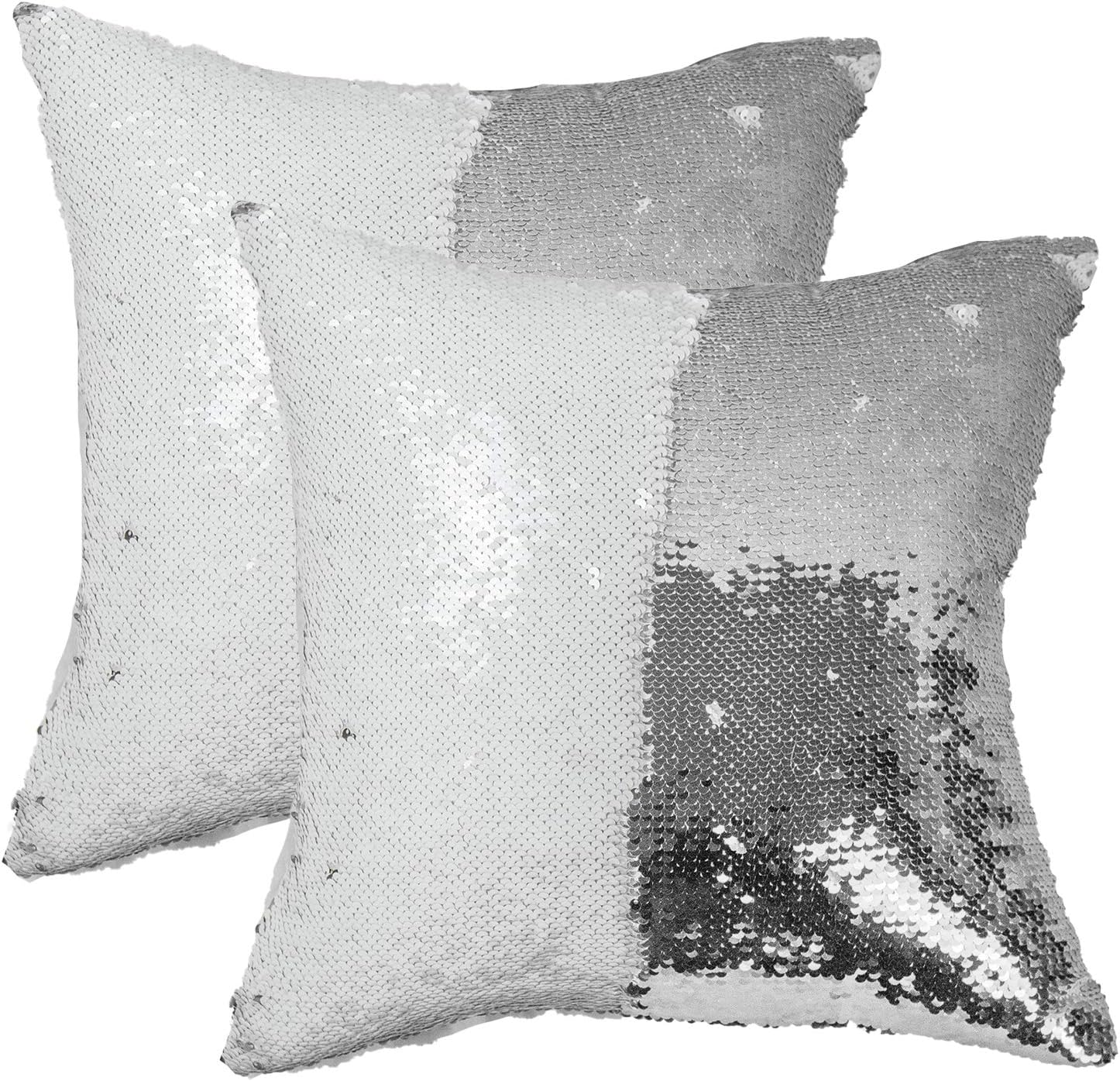 JYFLZQ Sublimation Sequin Pillow Case Blanks 16''x16