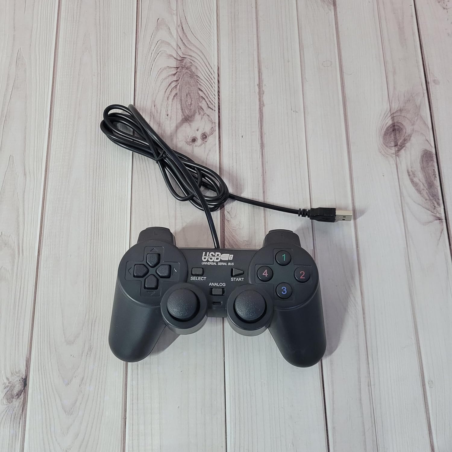 Synachaloo Controllers For Game Consoles, Zero Latency, No Charging Required, Plug And Play, Enjoy Uninterrupted Gameplay
