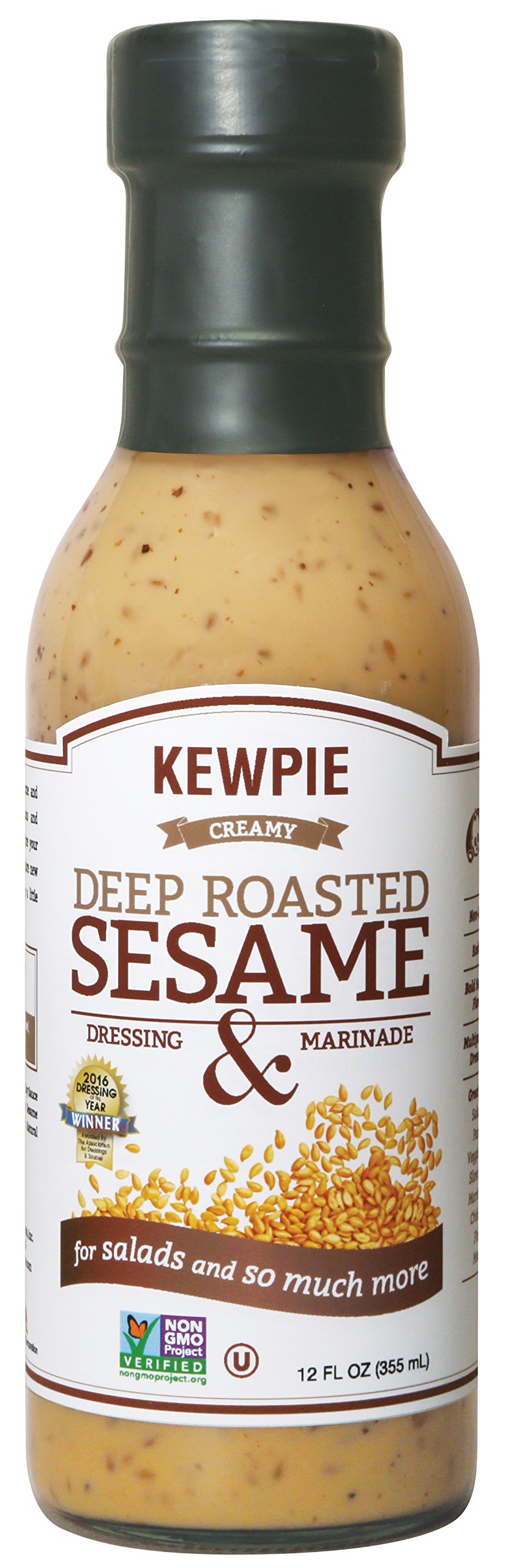 Kewpie Deep Roasted Sesame Dressing