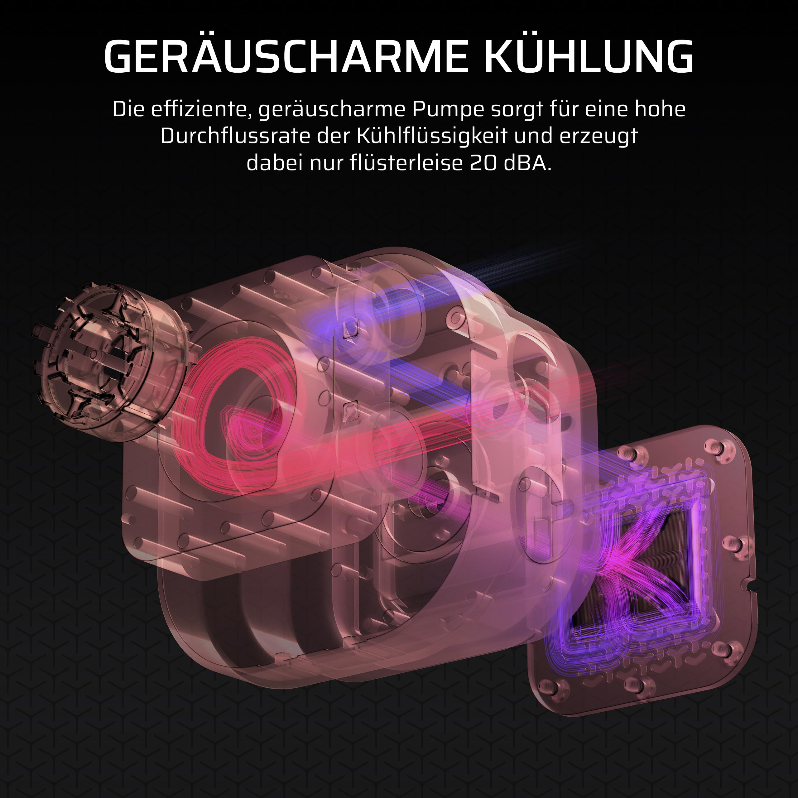 CORSAIR Nautilus 240 RS LCD Flüssig-CPU-Kühler – 2,1-Zoll-IPS LCD-Bildschirm, 240mm AIO, Einfache Daisy-Chain-Verbindungen, Intel LGA 1851/1700, AMD AM5/AM4 – Enthält 2X RS120-Lüfter – Schwarz