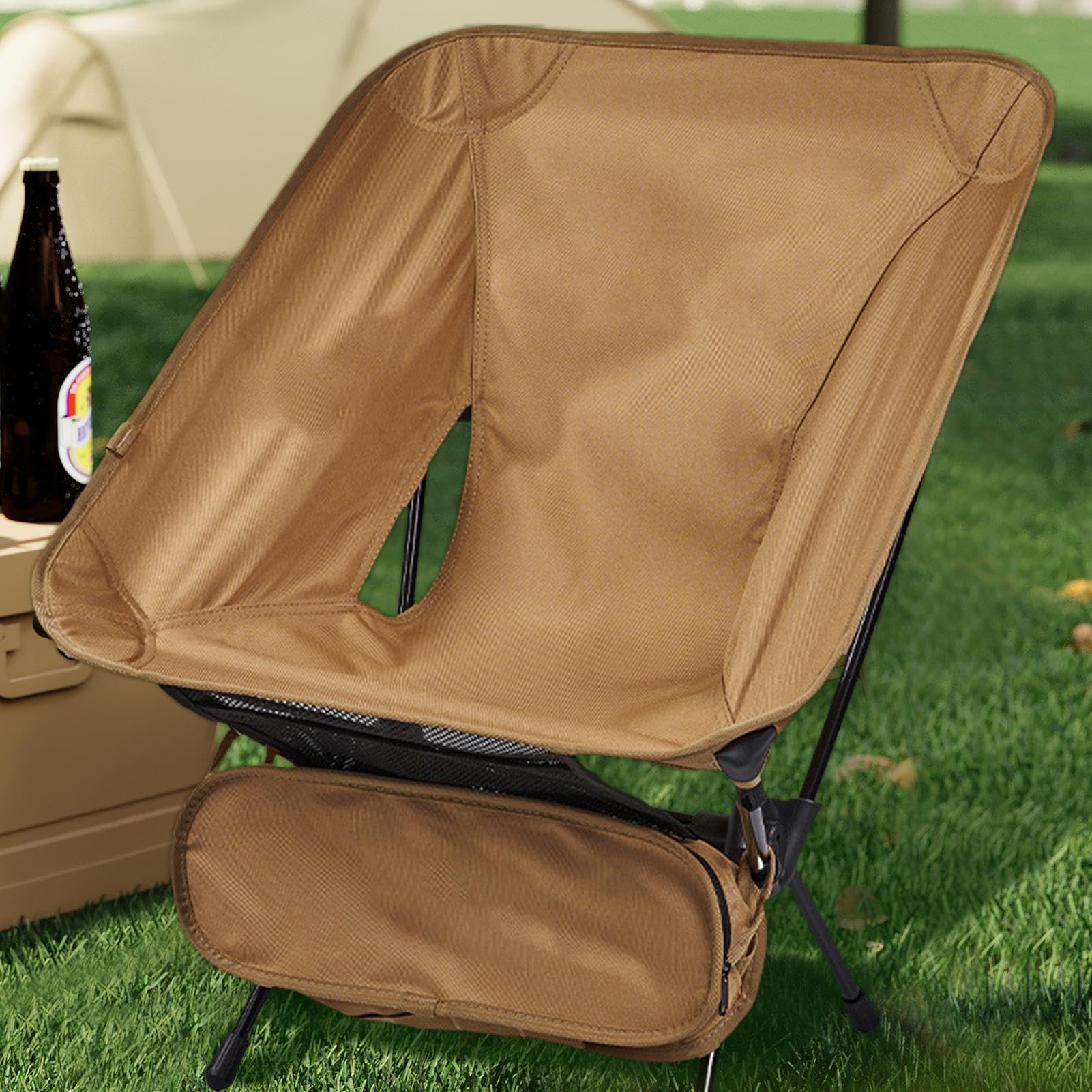 Chaise de Camping Pliable légère | Sac à Dos Chaise de Plage, Sac à Dos