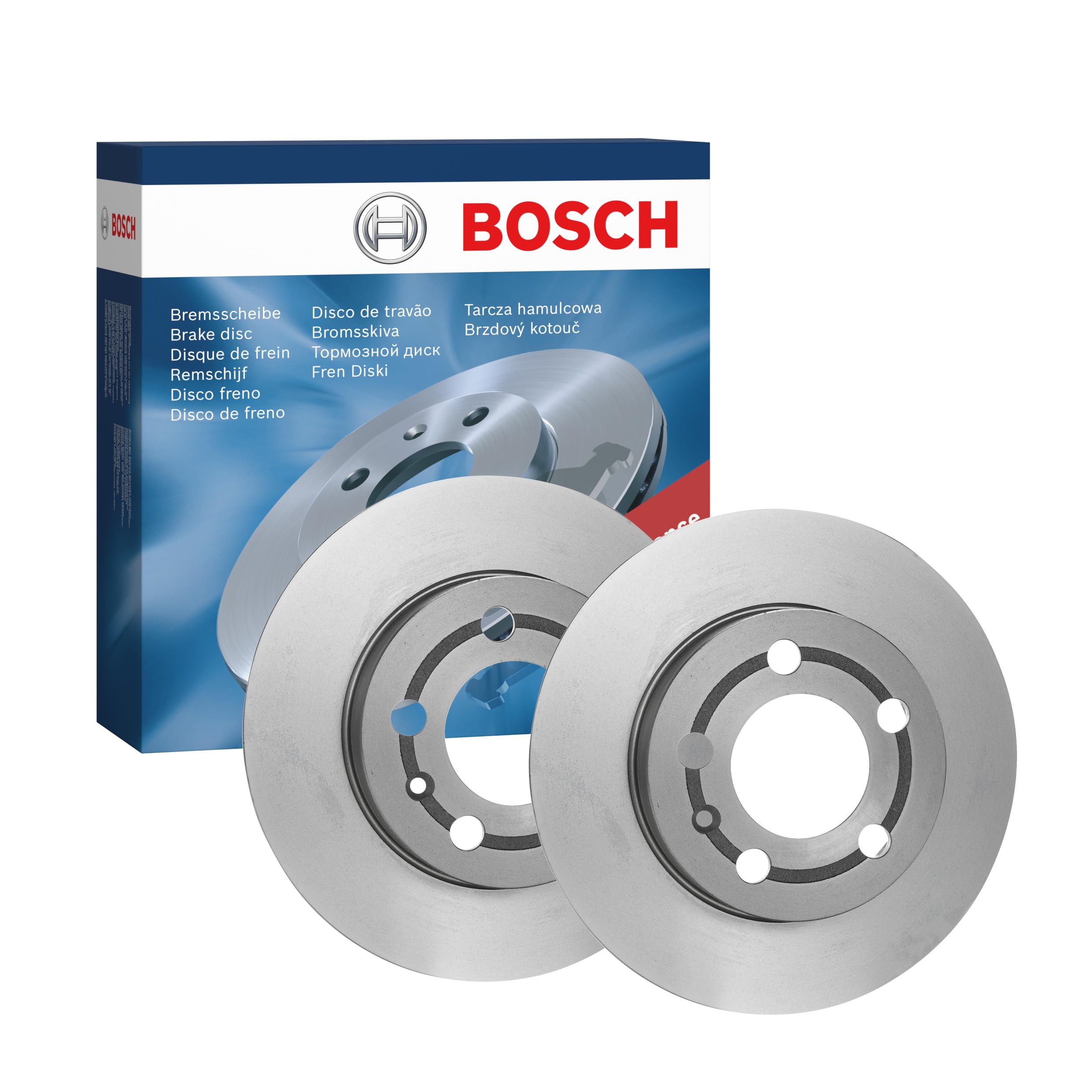 BOSCH 0 986 478 481 Bremsscheibe - (Paar)