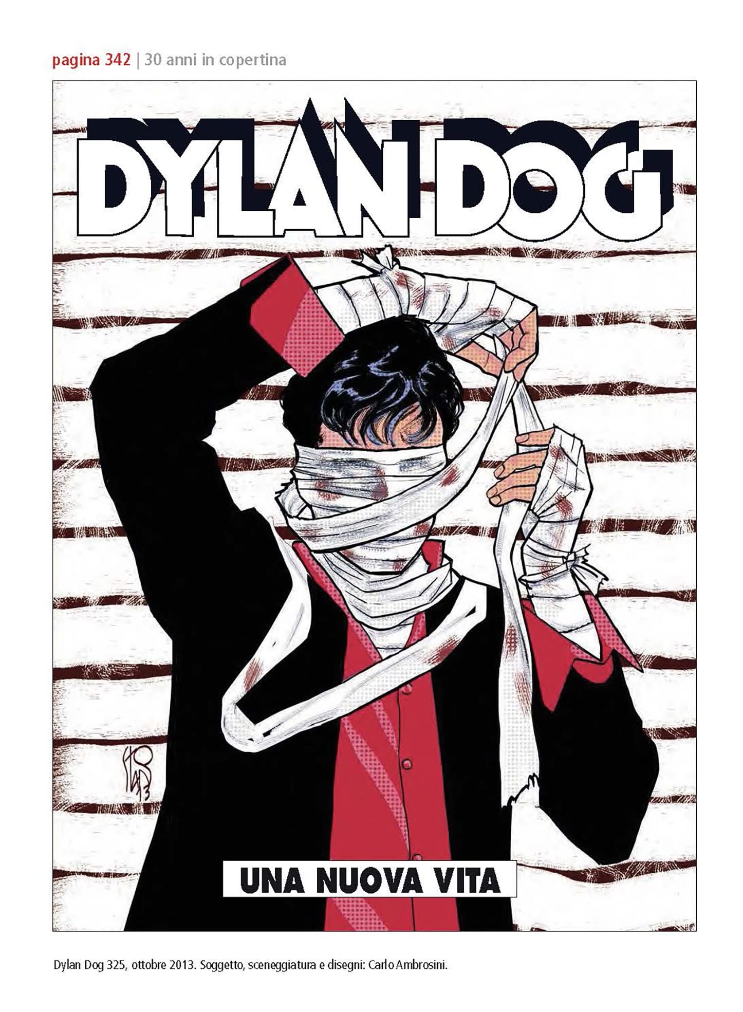 Dylan Dog. Trent'anni in copertina