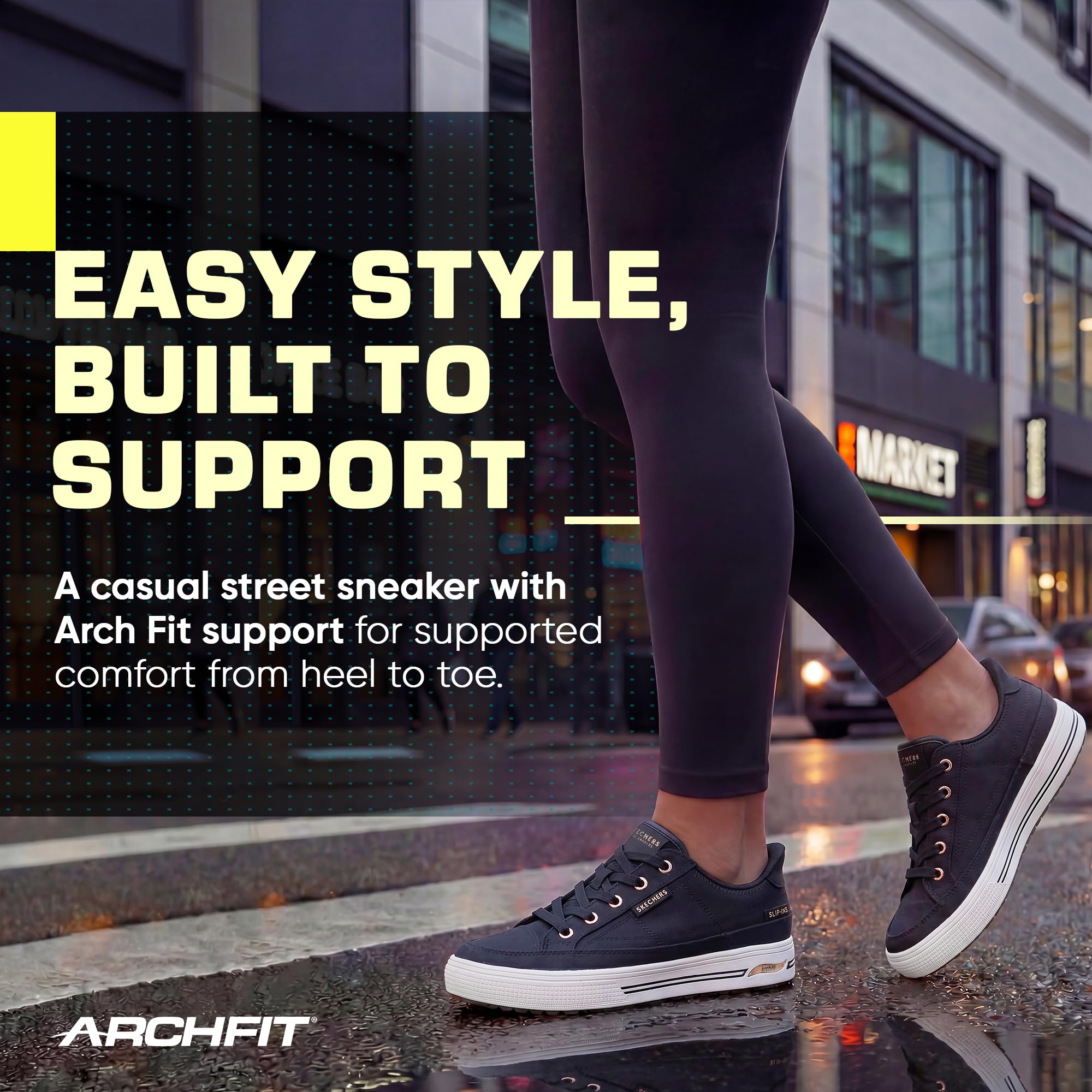 Skechers Arch Fit Arcade - On My Way ZapatillasMujer