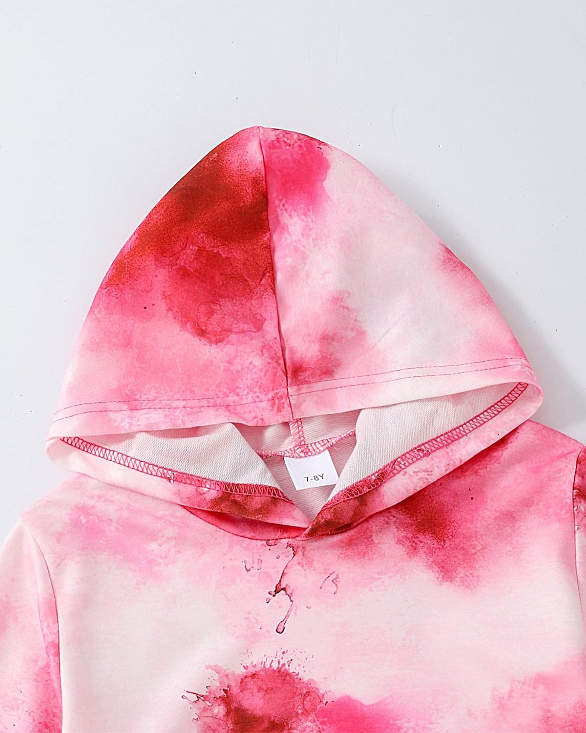 Girls 3 Piece Outfits Girl Workout Clothes Set Crop Tank Top and Sweatpants with Tracksuit Long Sleeve Hoodie 7-14Y - Image 5